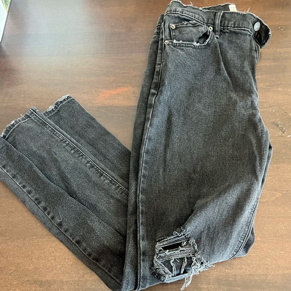 Abercrombie & Fitch Charcoal Skinny Jeans
